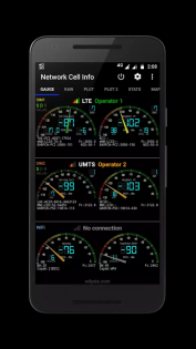 Network Cell Info Lite 6.7.2. Скриншот 2