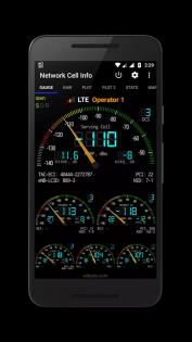 Network Cell Info Lite 6.7.2. Скриншот 4