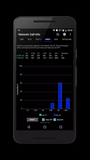 Network Cell Info Lite 6.7.2. Скриншот 9