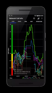 Network Cell Info Lite 7.0.45. Скриншот 7