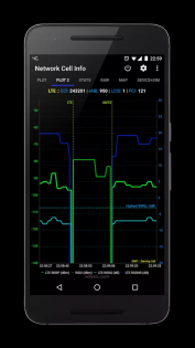 Network Cell Info Lite 7.2.18. Скриншот 5