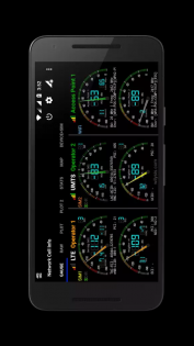Network Cell Info Lite 7.0.45. Скриншот 3