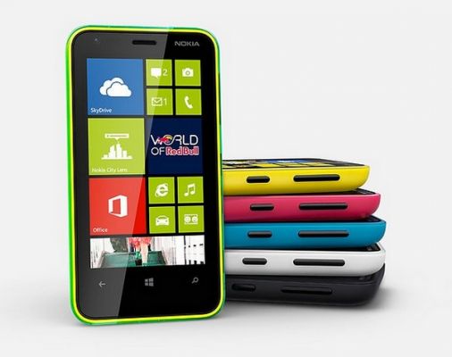Nokia Lumia 620 лучше многих флагманов в веб-тестах