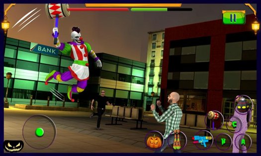 Scary Clown Halloween Night 1.4. Скриншот 2