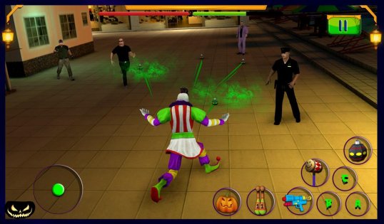 Scary Clown Halloween Night 1.4. Скриншот 11
