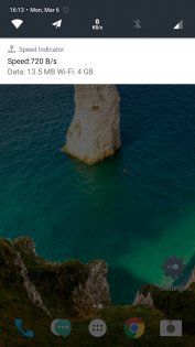 Speed Indicator 1.3.5.282. Скриншот 3