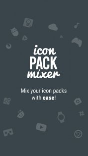 Icon Pack Mixer 1.2. Скриншот 1