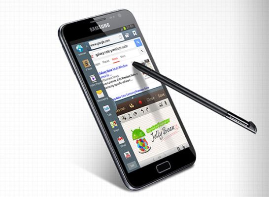 Samsung готовит большое обновление для оригинального Galaxy Note