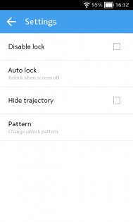 ES App Locker 1.1.8.2. Скриншот 3
