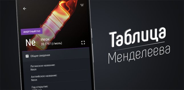 Таблица Менделеева 4.0.17. Скриншот 2