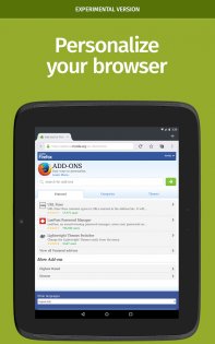 Firefox Nightly 139.0a1. Скриншот 9