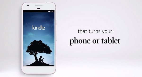 Amazon выпустила переработанную версию приложения Kindle