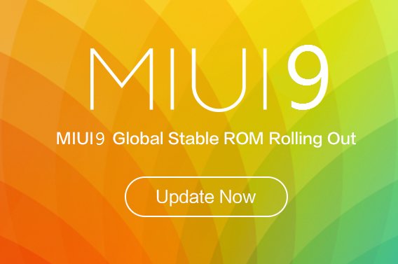 Стабильная версия MIUI 9 выпущена в Китае