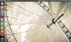 Ubuntu: взгляд и обзор. Скриншот 1