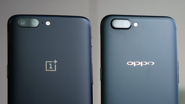 OnePlus 5T и OPPO R11s получат идентичный дизайн