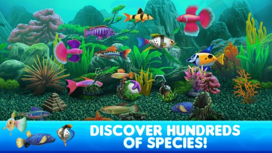 Fish Tycoon 2 1.11.2. Скриншот 2
