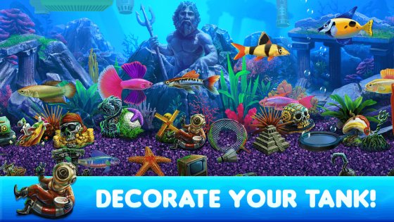 Fish Tycoon 2 1.10.171. Скриншот 4