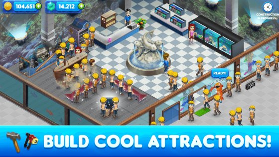 Fish Tycoon 2 1.11.2. Скриншот 5