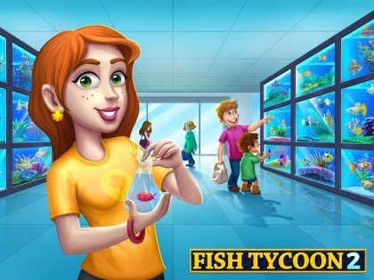 Fish Tycoon 2 1.10.170. Скриншот 8