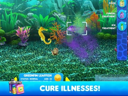 Fish Tycoon 2 1.11.2. Скриншот 16