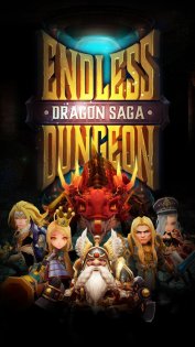 ENDLESS DUNGEON: DRAGON SAGA 1.2.1. Скриншот 1