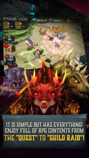 ENDLESS DUNGEON: DRAGON SAGA 1.2.1. Скриншот 5