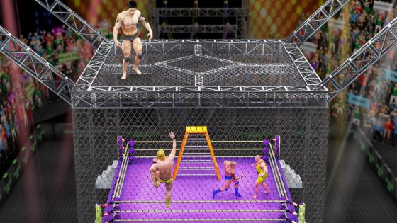 Cage Wrestling 1.0.8. Скриншот 2