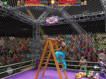 Cage Wrestling 1.0.8. Скриншот 5