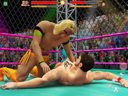 Cage Wrestling 1.0.8. Скриншот 6