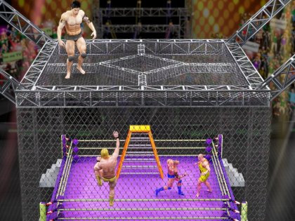 Cage Wrestling 1.0.8. Скриншот 7