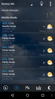 Digital clock & weather 7.80.1. Скриншот 3