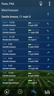 Digital clock & weather 7.80.1. Скриншот 5