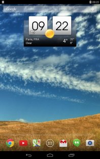 Digital clock & weather 7.40.0. Скриншот 9