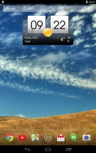 Digital clock & weather 7.80.1. Скриншот 9