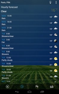 Digital clock & weather 7.80.1. Скриншот 11