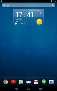 Digital clock & weather 7.80.1. Скриншот 14