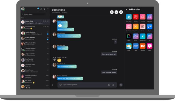 Вышла обновленная версия Skype для Windows, Linux и Mac