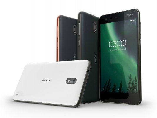 Nokia 2 предлагает два дня работы без подзарядки