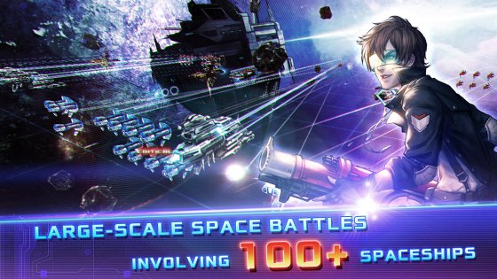 Over Space 2.1.7. Скриншот 1