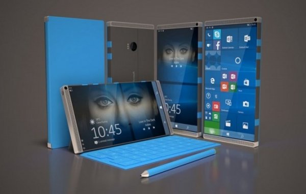 Surface Phone получит голографический дисплей