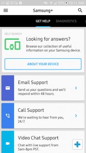 Samsung Members 12.02.09.0. Скриншот 3