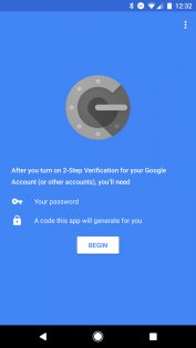 Google Authenticator 7.0. Скриншот 1