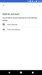 Google Authenticator 7.0. Скриншот 3