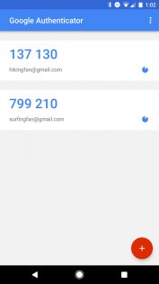 Google Authenticator 7.0. Скриншот 4