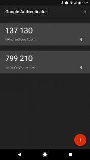 Google Authenticator 7.0. Скриншот 5