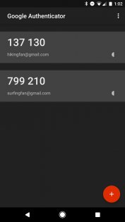 Google Authenticator 6.0. Скриншот 5
