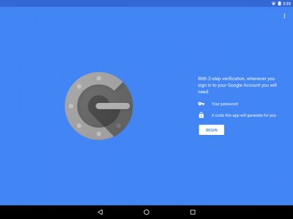 Google Authenticator 7.0. Скриншот 6