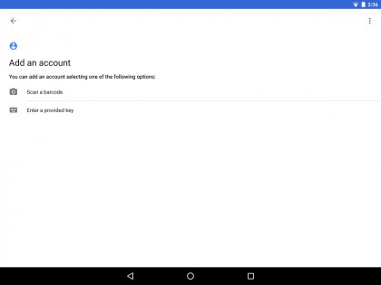 Google Authenticator 6.0. Скриншот 8