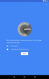 Google Authenticator 7.0. Скриншот 11