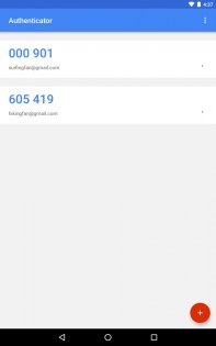 Google Authenticator 6.0. Скриншот 14
